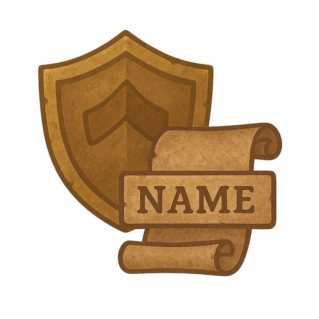 Изображение смены названия клана