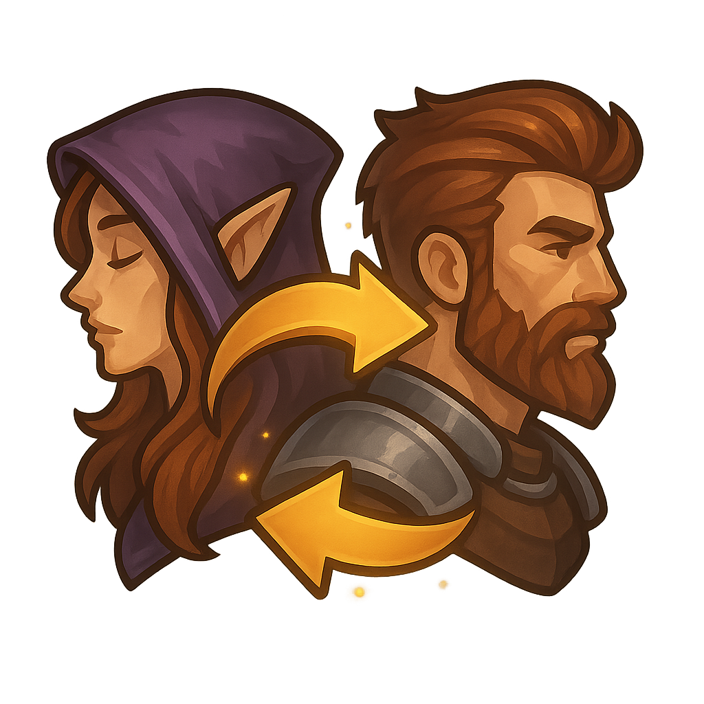 Изображение смены пола