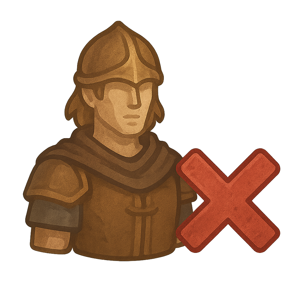 Изображение быстрого удаления персонажа