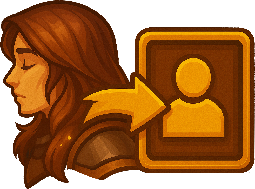 Изображение переноса персонажа